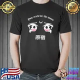 Pastel goth sailor moon eyes anime shirt