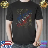 Patriotic Stars With Gold Dust … Celebrate! T-Shirt