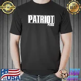Patriots pledge logo seth anthony shirt