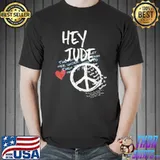 Paul Mccartney got back hey jude shirt