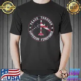 Peace through superior firepower b52 stratofortress shirt