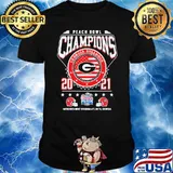 Peach bowl champions Georgia Bulldogs 2021 shirt