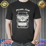 Pearl jam tour 2022 shirt