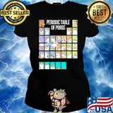 Periodic table of porgs cute group Star wars s Ladies tee