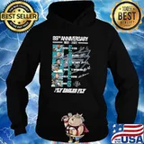 Philadelphia eagles 89th anniversary 19332022 signatures s Hoodie