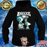 Philadelphia eagles let's play Football together Snoopy NFL s Hoodie