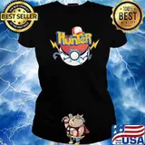 Pokemon go fest 2022 hunter Pokemon magic s Ladies tee