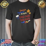 Pray for Texas enough end gun violence uvalde strong shirt