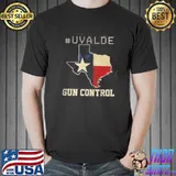 Pray for Texas uvalde strong gun control now shirt
