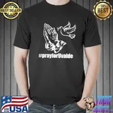 Pray for uvalde dove shirt