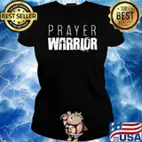 Prayer Warrior Shirt Ladies tee