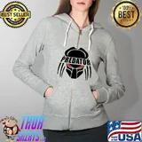 Predator Logo Shirt Full Zip Hooded
