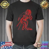 Predator Red Light Shirt Unisex