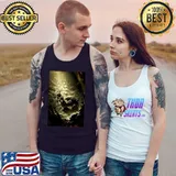 Predator Skull Shirt Tank Top