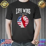 Pro Life Movement Right to Life Pro Life Advocate Victory T-Shirt