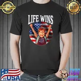 Pro Life Movement Right to Life Pro Life Advocate Victory T-Shirt Copy