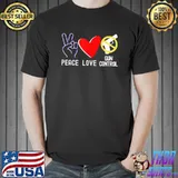 Protect Children Not Guns PEACE LOVE Shirt End Gun Violence T-Shirt