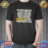 Proud Female Veteran shirt