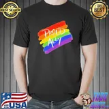 Proud LGBT ally shirt