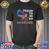 Proud To Be an Amerikoi Shirt Unisex