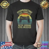 Quarantine Level Complete Shirt Twelfth Grade Back To School T-Shirt