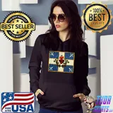 Quebec flag T-Shirt Hoodie
