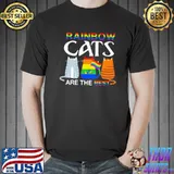 Rainbow Cats Are The Best LGBT Shirt