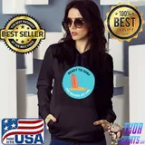 Ready to surf the waves of life T-Shirt Hoodie