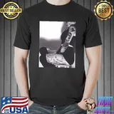 Realism charcoal drawing of sexy woman with tattoos T-Shirt