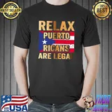 Relax Puerto Ricans are Legal Premium T-Shirt