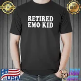 Retired emo kid shirt