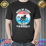 Retro back up terry back it up terry 4th of july fireworks shirt