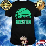 Retro Boston Celtics Basketball Shirt