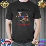 Running The Country Is Like Riding A Bike Biden you know what T-Shirt