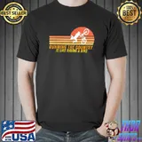 Running The Country Is Like Riding A Bike retro T-Shirt