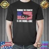 Running the country is like riding a bike T-Shirt