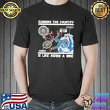 Running the country is like riding Joe Biden falling shirt