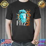 Ryan fitzpatrick potrait art shirt