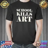 School kills art shirt