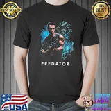 Schwarzenegger Predator Poster Shirt