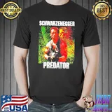 Schwarzenegger Predator Shirt