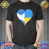 Scottish ukrainian flag united heart jigsaw puzzle scotland ukrain shirt