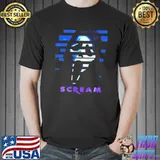 Scream Ghostface Art Shirt