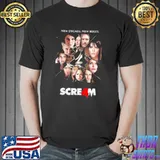 Scream New Decade New Rules Shirt