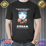 Scream someone's taken their love of scary movies one step too far shirt