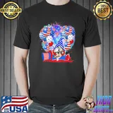 Sewing Independence Day Gnome Shirt