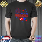 She is my firecracker 4th Of July T-Shirt