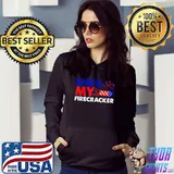 She's my firecracker 4th Of July firework T-Shirt Hoodie