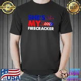 She's my firecracker 4th Of July firework T-Shirt