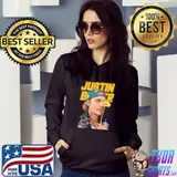 Signature flower retro justin Bieber shirt